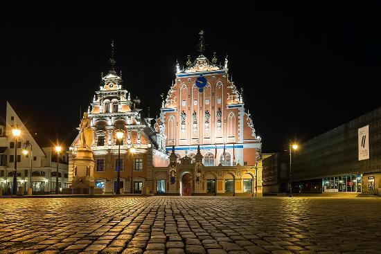 Riga Town Hall Square